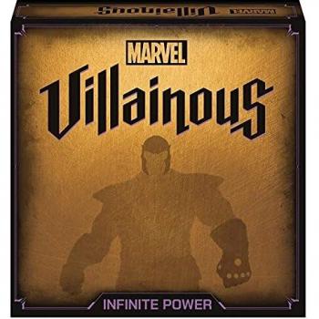 Ravensburger 269860, Villainous Marvel, Versión en Español, Juego de Light Strategy y Familiar, 2-4 Jugadores, Edad Recomendada 12+