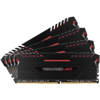 Corsair Vengeance LED 4x16GB DDR4-3200 64GB DDR4 3200MHz módulo de - Memoria