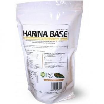 ijsalut - harina s/g panificable natur improver 1 kg