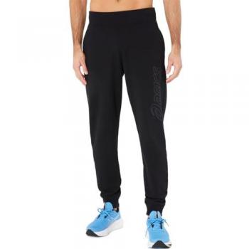 Pantalón de entrenamiento ASICS Logo para hombres en color negro, talla S