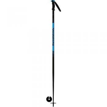 Rossignol – Bastones de esquí Tactic Black Blue Hombre – Hombre – Negro, Hombre, Negro, 130