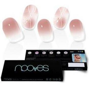 Nooves Michelle Premium Glam Lámina Uñas Art Design 20uds