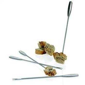 Tenedores de Fondue Monaco+ - Set de 4, Acero Inoxidable