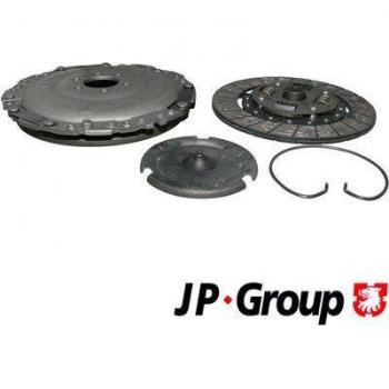 Kit de embrague JP GROUP 1130401510 - Incluye disco de embrague, plato de presión y cojinete de desembrague, diseñado para vehículos específicos, fabricado con materiales de alta calidad para un rendimiento óptimo y dur