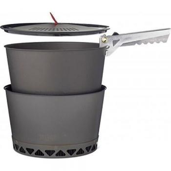 Primus PrimeTech Pot Set 2.3L Ultralight Cookware Set, 2.3L Grey