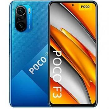 Xiaomi Poco F3 - Smartphone 128GB, 6GB RAM, Dual Sim, Deep Ocean Blue