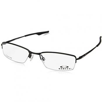 Oakley 0OX5089 Monturas de gafas, Polished Black, 51 para Hombre