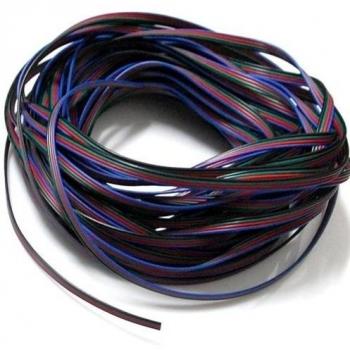 Tira de LED de 20 metros de cable de extensión RGB Luz