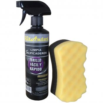 LIMPIA SALPICADEROS 500ml CON ESPONJA