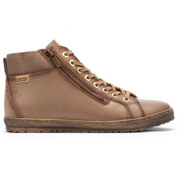 Botines de mujer Pikolinos en color beige
