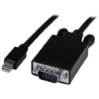 StarTech.com MDP2VGAMM15B - Cable de vídeo DisplayPort a VGA, 4.5 m, negro