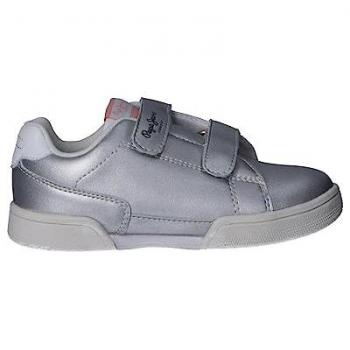 Zapatillas de Deporte para Niña Pepe Jeans Lambert 914 Gris Plata EU 29