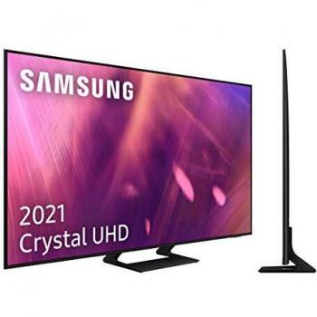 Samsung 4K UHD 2021 65AU9005- Smart TV de 65 con Resolución Crystal UHD, Procesador Crystal UHD, Contrast Enhance, HDR10+, Motion Xcelerator Turbo, Multi View y Alexa Integrada