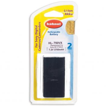 Hähnel HL-XL750VX - Batería Li-Ion para Sony NP-F750VX, 7.2V, 3700mAh