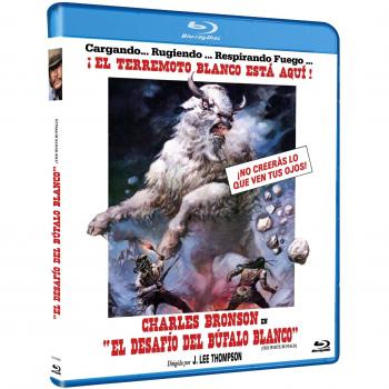 El Desafío del Búfalo Blanco BD 1977 The White Buffalo [Blu-ray]