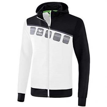 Erima Kids' Hooded Training Jacket 5-C - Unisex - Pink