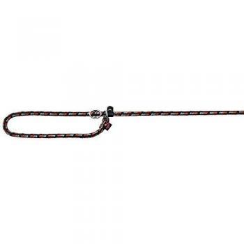 Correa para perros reflectante Mountain Rope Trixie 2 Tamaños 2 Colores 1.7 8 negronaranja SM