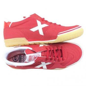 Munich Gresca, Zapatillas Unisex Adulto, Red, 42 EU