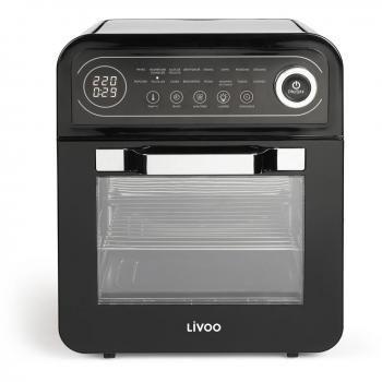 Horno de aire caliente Livoo 12L 1600W negro DOC255