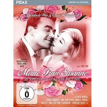 Meine Frau Susanne / Die komplette 20-teilige Kultserie mit Heidelinde Weis und Claus Biederstaedt
