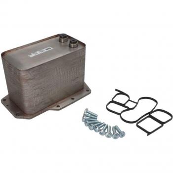 Enfriador de aceite NISSENS 91433 para motor, radiador de aceite