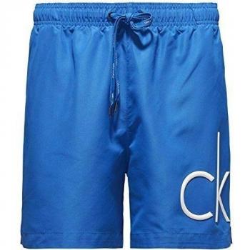 Calvin Klein MEDIUM DRAWSTRING, Bañador, Hombre, Azul