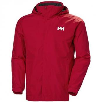 Chaqueta Helly Hansen Dubliner - Chaqueta ligera impermeable roja intensa - Talla S
