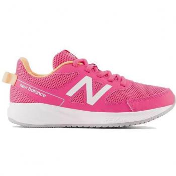 Zapatillas Deportivas Infantiles New Balance 570V3 Rosa