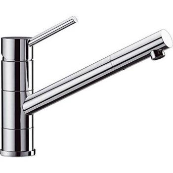 Clever 92603 Grifo de Cocina Monomando Econature Caiman Horizontal, Urban, Cromado