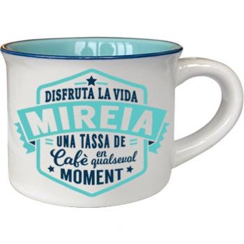 Taza Café Espresso History&Heraldry Mireia