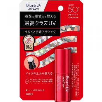 Kao Biore UV Athlizm Protect Stick SPF 50+ PA++++ 10g - Cosmetics