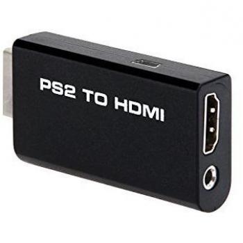 Esamconn®1080p PS2 al convertidor de HDMI Juego del adaptador al convertidor video y audio de HDMI para Playstation 2 HDTV HDMI Monitor y más