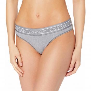 Calvin Klein 000QF5234E-Tanga Mujer Grau
