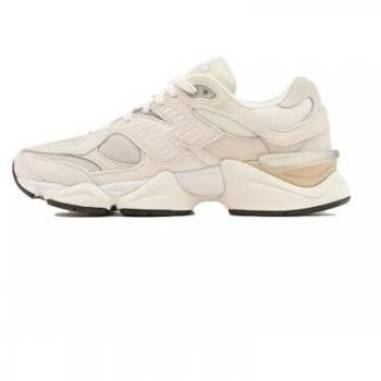New Balance 9060 Women’s Sneakers - Sea Salt Off White, Beige, Grey - Size 38.5