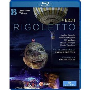 Rigoletto (Blu-ray) - Festival de Bregenz 2019, Dirección de Philipp Stölzl
