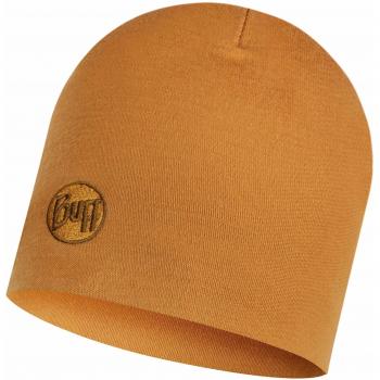 Buff Solid Gorro Lana Merino Heavyweight, Unisex Adulto, Orange, Talla única