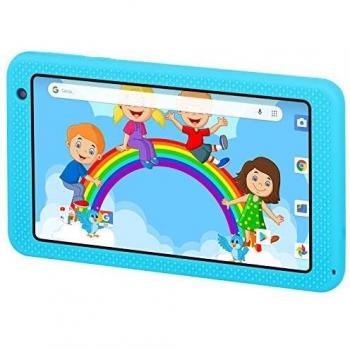 Trevi KIDTAB 7 S03 Tablet PC 7 Quad Core para niños, Trevi KIDTAB 7 S03 Tablet PC 7 Quad Core para niños, Azul Claro