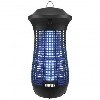 Lámpara Antimosquitos N'oveen IKN24 Negro 24 W Metal