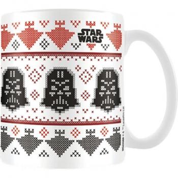 Star Wars - Mug Darth Vader Christmas, 320 ML