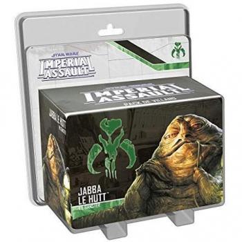 Fantasy Flight Games- Jabba el Hutt, colección Imperial Assault