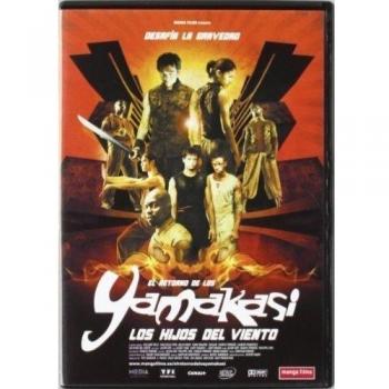 El Retorno De Los Yamakasi DVD 2004 Les fils du vent
