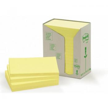 Etiqueta autoadhesiva amarilla Post-It 655-1T