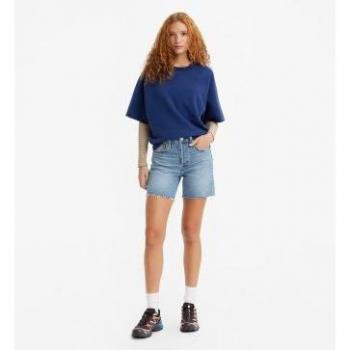 Levi's 501 Mid Thigh Pantalones Cortos azul
