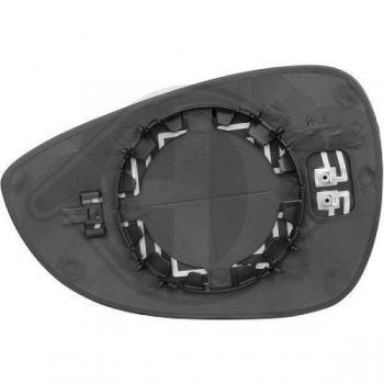 Cristal de espejo retrovisor exterior DIEDERICHS 1405326
