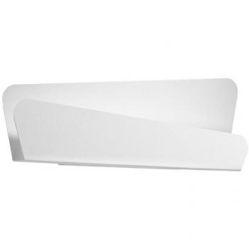 Aplique de Pared Bascia Blanco G9, Acero, 2 Bombillas, Iluminación LED Interior 15cm
