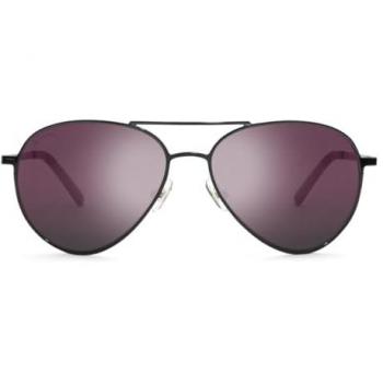 Gafas de sol aviador unisex acetato Navigli Siroko Negro