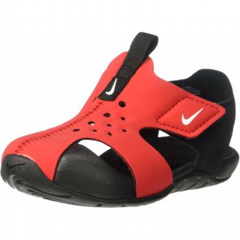 Nike Sunray Protect 2 (TD), Sandalias Bebé Unisex, (University Red/White/Black 601), 22 EU