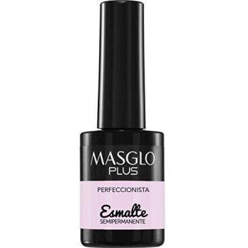MASGLO PLUS Esmalte SEMIPERMANENTE Plus PERFECCIONISTA 15ML