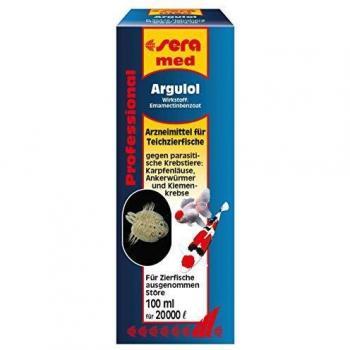 Sera Med Professional Argulol 100 ml - Parasitic Crustacean Treatment Conditioner