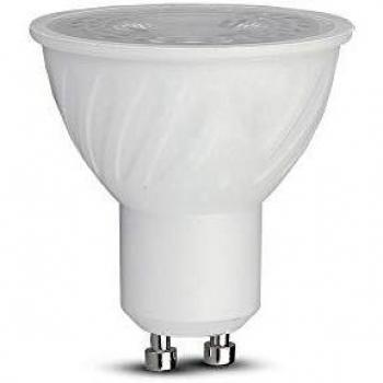 Bombilla LED GU10 6,5W Chip Samsung 38° Blanco Frío 6400K